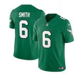 DeVonta Smith , Philadelphia Eagles Nike Vapor F.U.S.E. Limited Jersey - Kelly Green